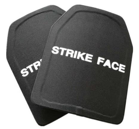 Ceramic Hard Armor Plates